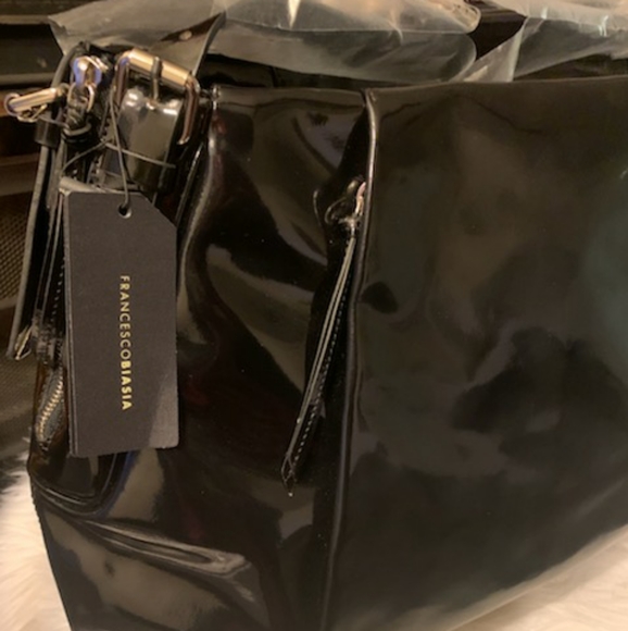 LOWEST PRICE:NWT Authentic Francescobiasia bag - Picture 4 of 8